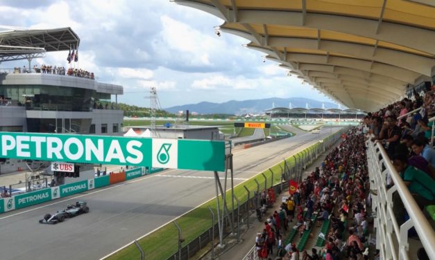 FORMULA ONE: Malaysian Grand Prix