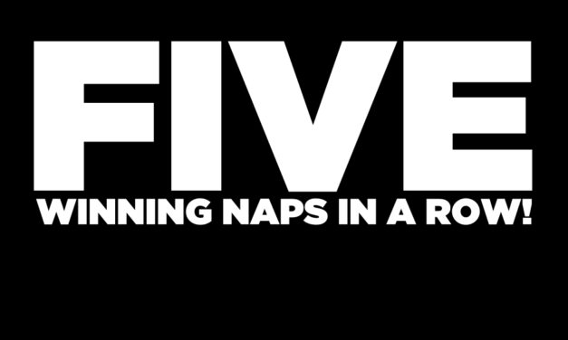 PROFORM Tues: FIVE NAPS IN A ROW !!