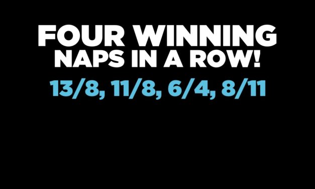 PROFORM Mon: FOUR NAPS IN A ROW !!