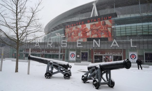 PREMIER LEAGUE Thurs: ARSENAL v MAN CITY