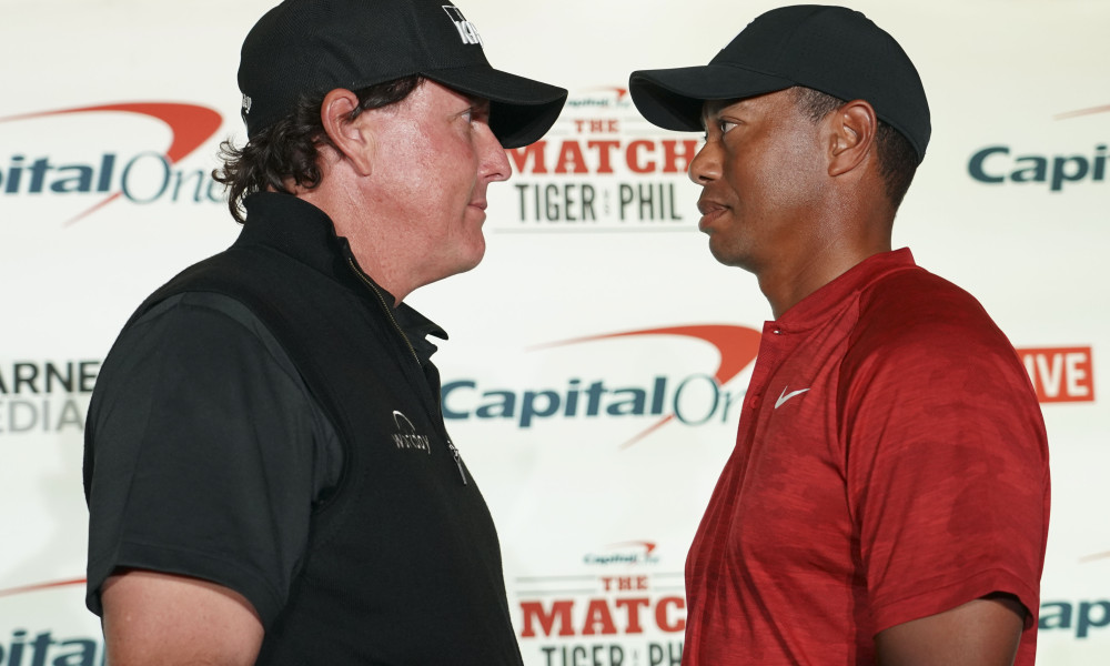 Tiger vs. Phil: Showdown at Shadow Creek