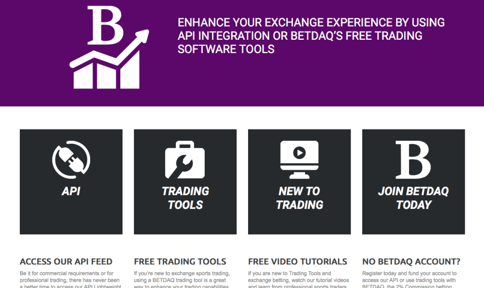 BETDAQ Exchange launches BETDAQPro.com