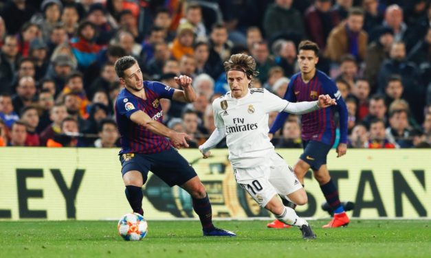 EL CLASICO Weds: Real Madrid v Barcelona