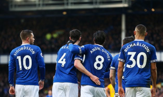 PREMIER LEAGUE Weds: Everton v Man City