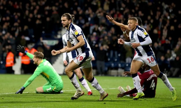 FA CUP REPLAY Weds: WBA v Brighton