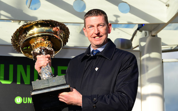 GAVIN CROMWELL: The Champion Hurdle dream win!