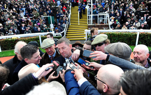 GAVIN CROMWELL: Come September set to take her chance in Gowran