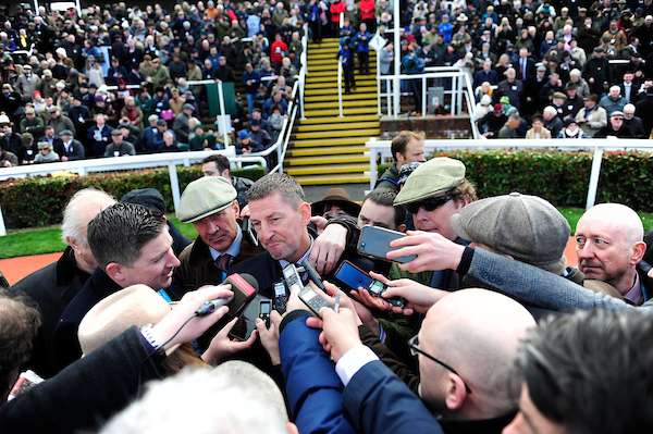 GAVIN CROMWELL: Come September set to take her chance in Gowran