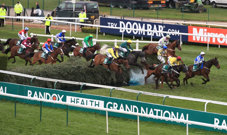 2021 Grand National Weights