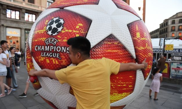 CHAMPIONS LEAGUE FINAL Sat: Tottenham v Liverpool