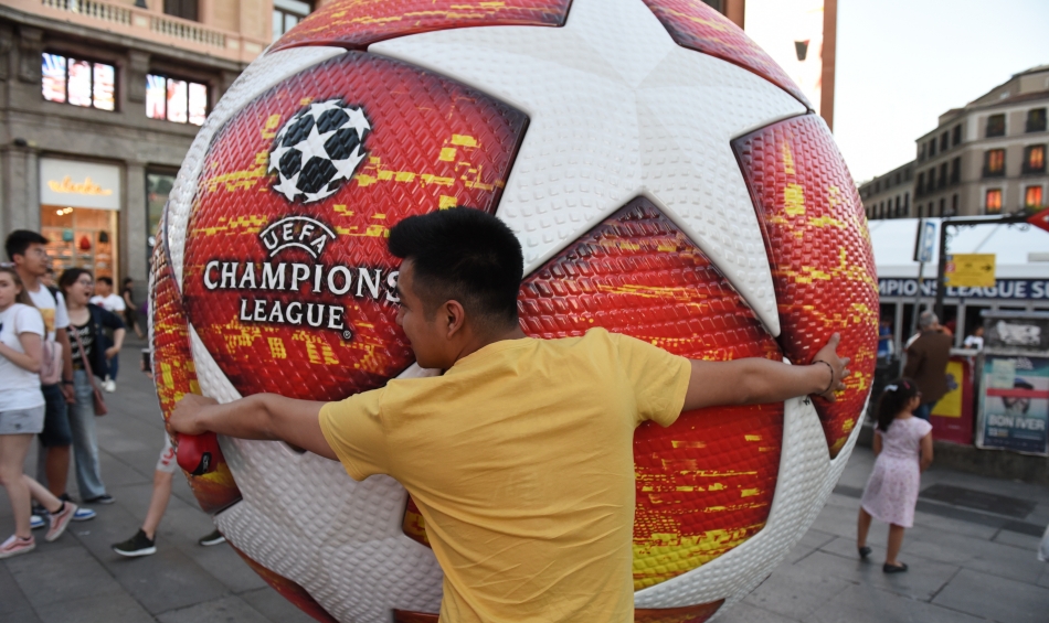 CHAMPIONS LEAGUE FINAL Sat: Tottenham v Liverpool