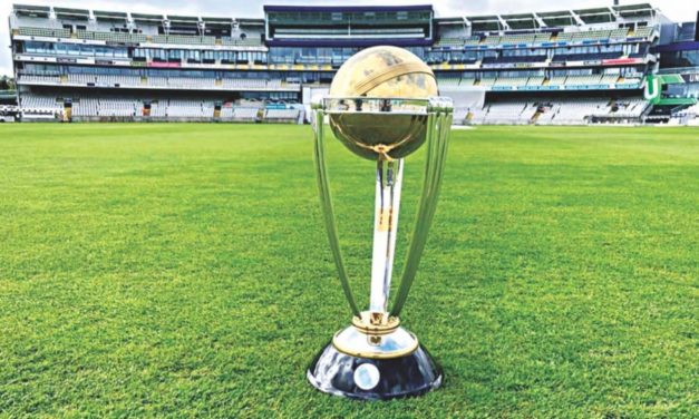 CRICKET WORLD CUP Weds: India v South Africa