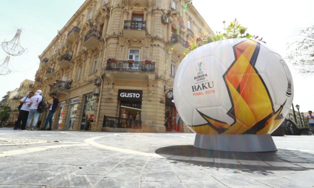 EUROPA LEAGUE FINAL Weds: Chelsea v Arsenal