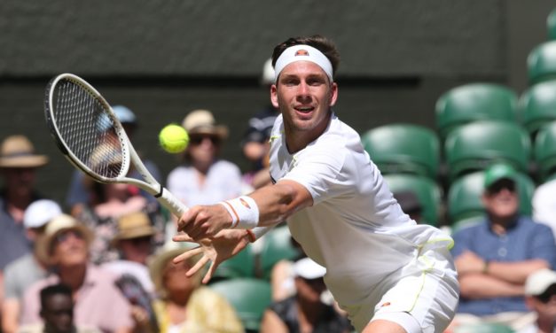 MATCH POINT: Cameron Norrie v Alexei Popyrin