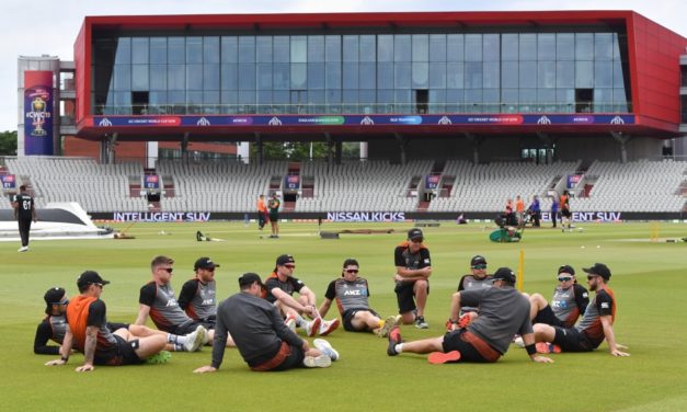 CRICKET WORLD CUP Tues: India v New Zealand