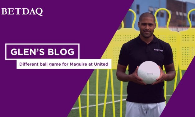 GLEN JOHNSON BLOG: Different ball game for Maguire at United