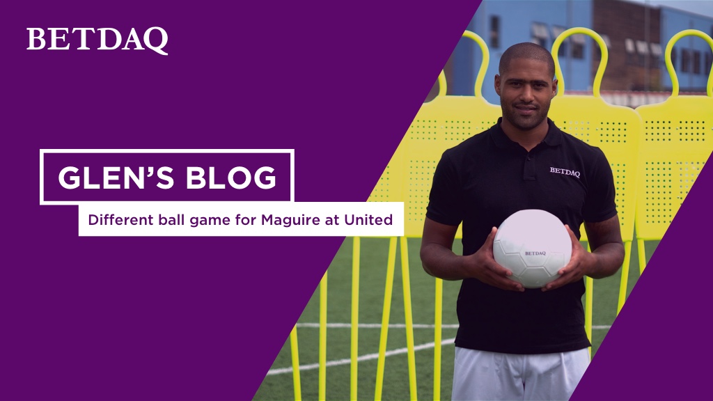 GLEN JOHNSON BLOG: Different ball game for Maguire at United