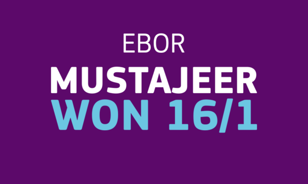 DAQMAN Sun: Ebor 16/1 winner !!