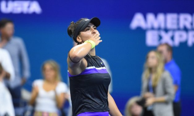 MATCH POINT: US OPEN (Womens UPDATE)