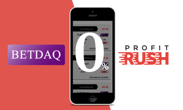 MATCHED BETTING: Profit Rush partners with BETDAQ