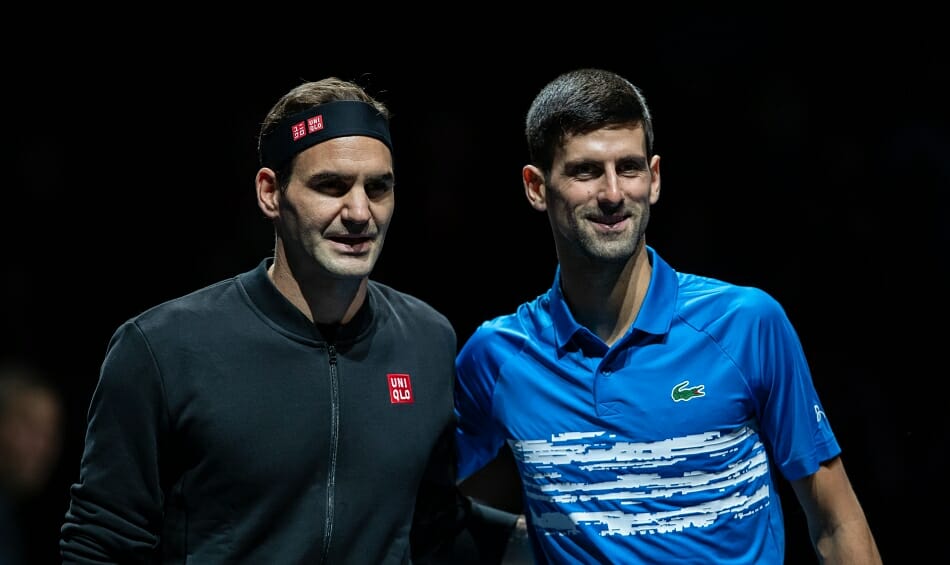 MATCH POINT: Roger Federer v Novak Djokovic