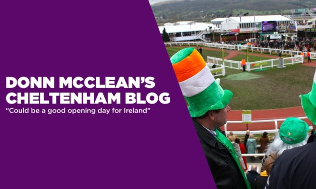 DONN MCCLEAN: Ireland hopes high on day one
