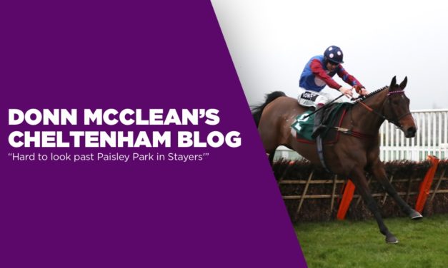 DONN MCCLEAN: Hard to look past Paisley Park in Stayers’