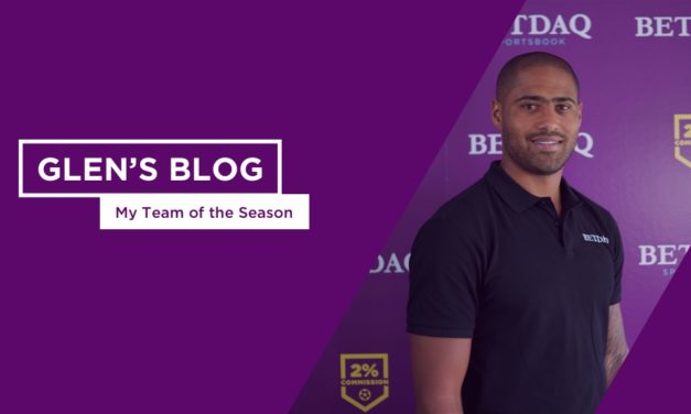 GLEN JOHNSON: My Team of the Season