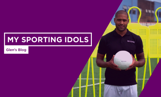 GLEN JOHNSON: My Sporting Idols Growing Up