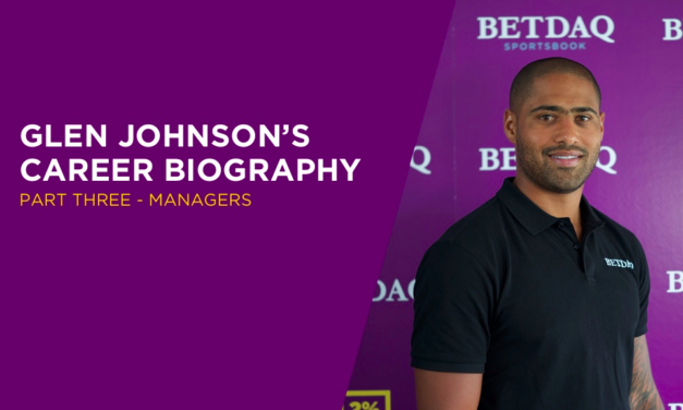 GLEN JOHNSON: Career Biography Part Three