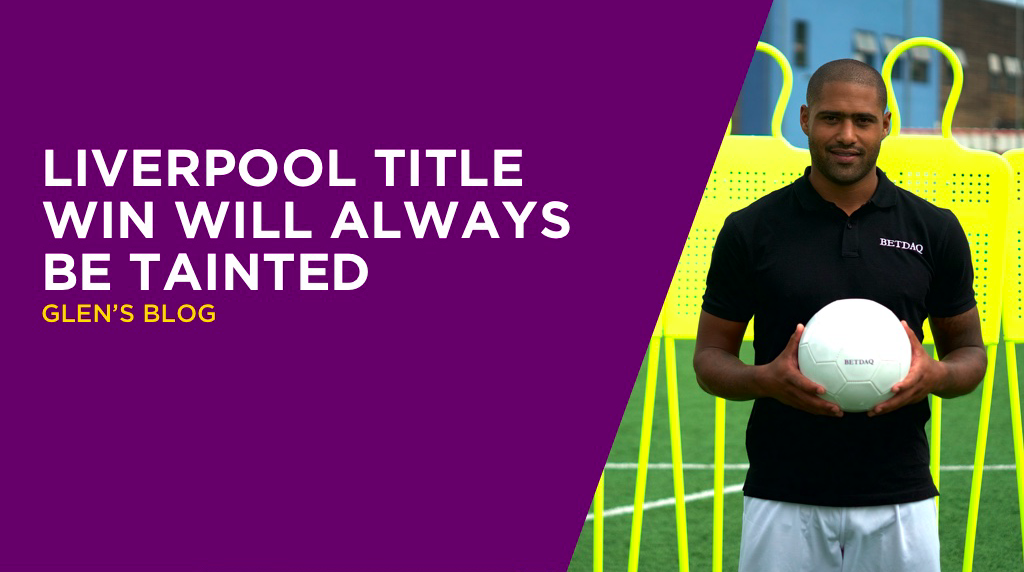 GLEN JOHNSON: Liverpool title win will always be tainted