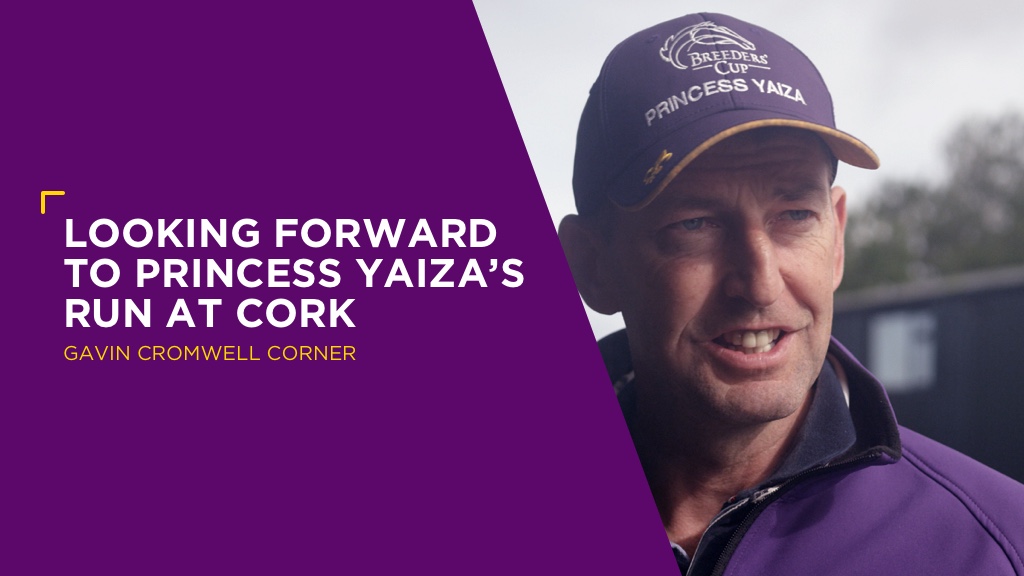 GAVIN CROMWELL: Looking Forward To Princess Yaiza’s Run At Cork