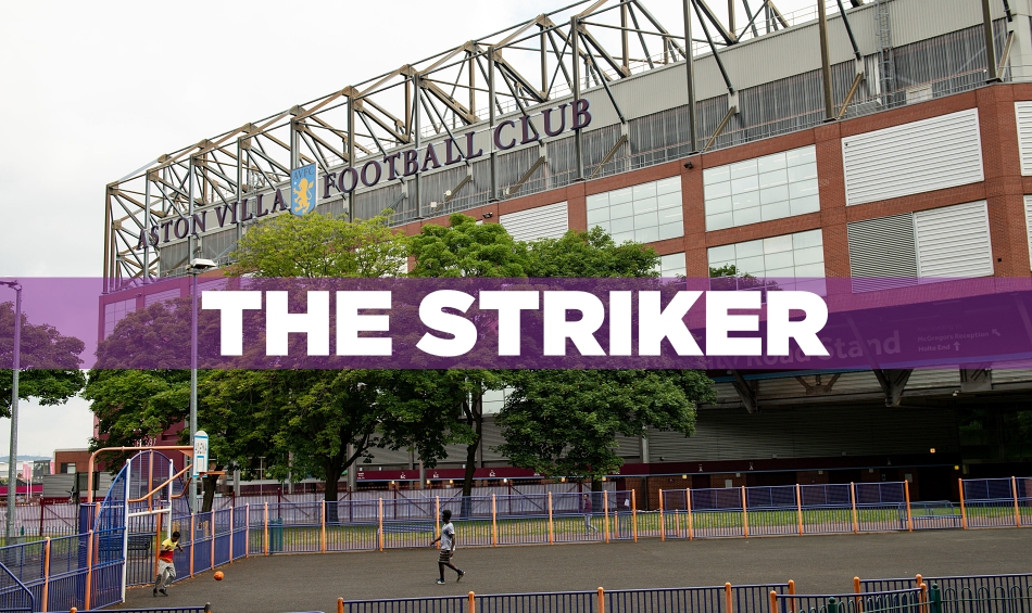 THE STRIKER Weds: Previews VILLA v SHEFF U and MAN CITY v ARSENAL