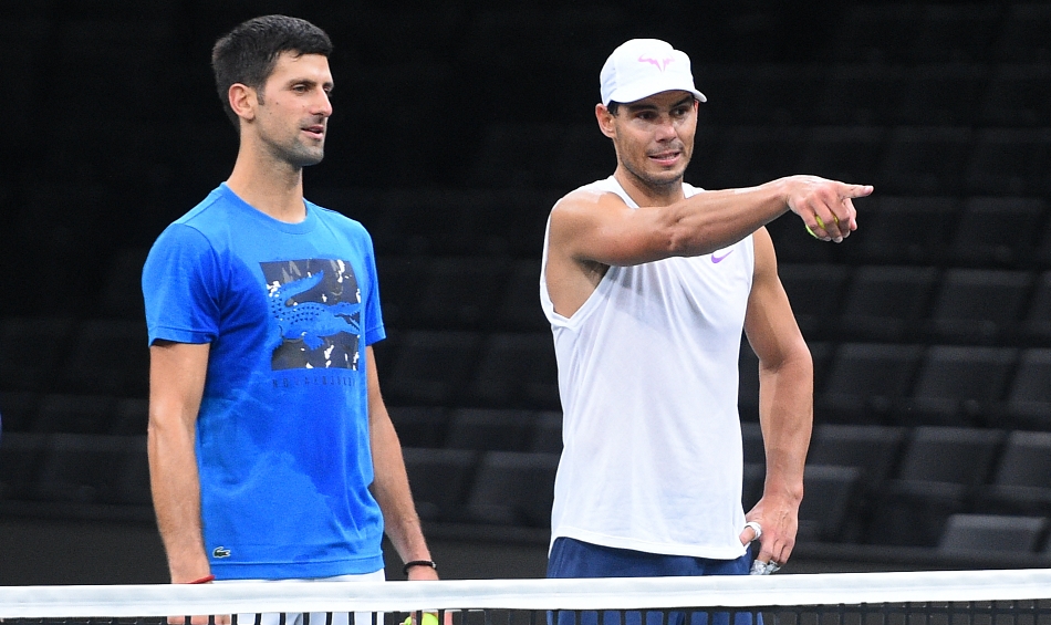 MATCH POINT Sun: Novak Djokovic vs Rafael Nadal