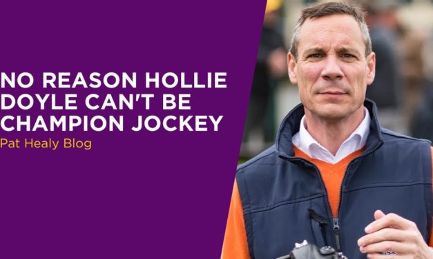 PAT HEALY: No Reason Hollie Doyle Can’t Be Champion Jockey