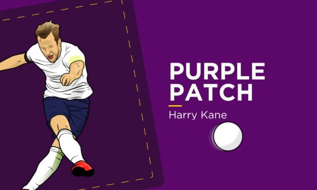 PURPLE PATCH: Harry Kane
