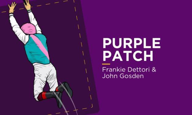 PURPLE PATCH: Frankie Dettori & John Gosden