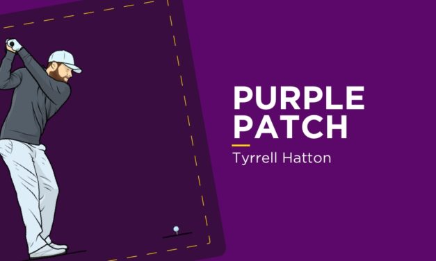 PURPLE PATCH: Tyrrell Hatton