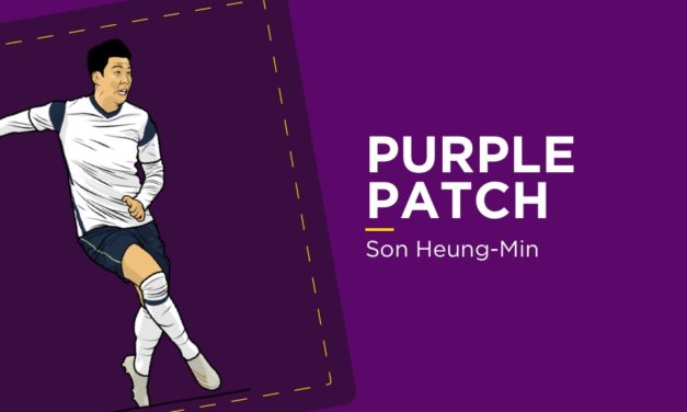 PURPLE PATCH: Son Heung-Min