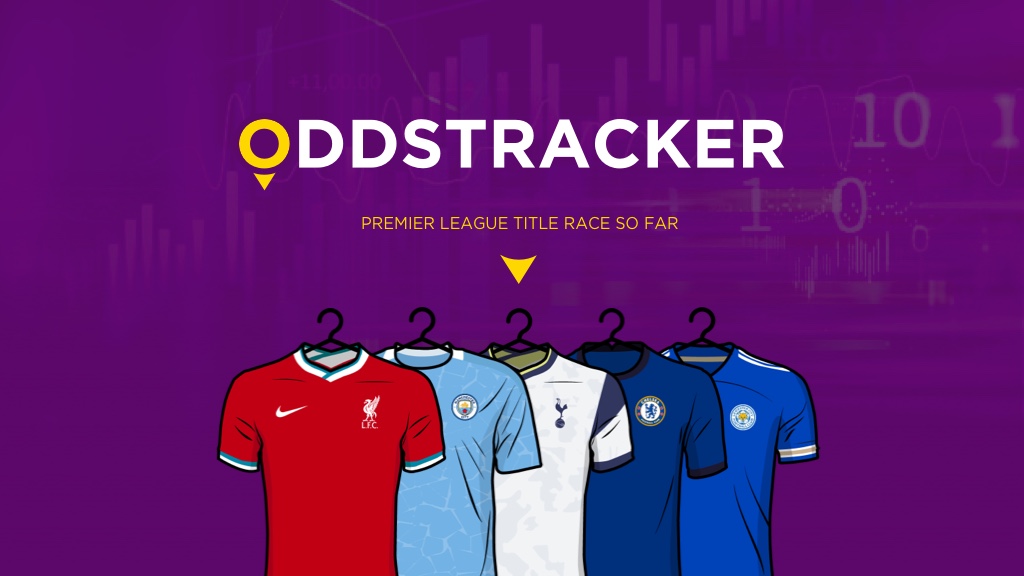 ODDSTRACKER: Premier League Title Race