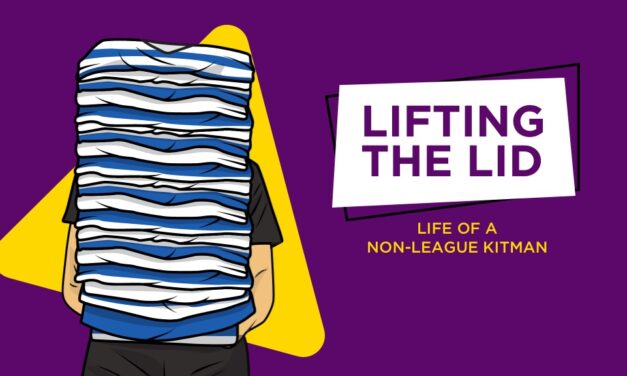 LIFTING THE LID: Life Of  A Non-League Kitman