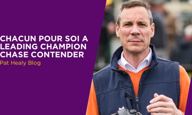 PAT HEALY: Chacun Pour Soi A Leading Champion Chase Contender