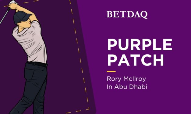 PURPLE PATCH: Rory McIlroy In Abu Dhabi