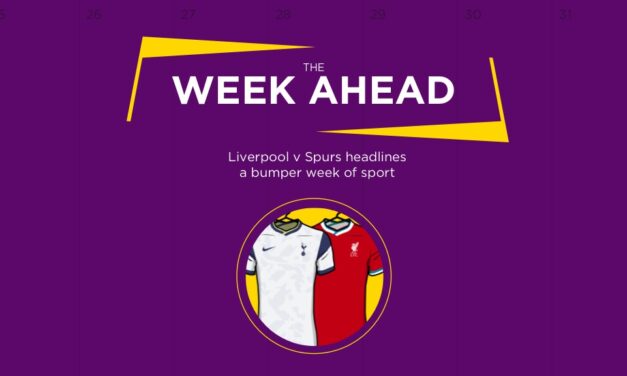 WEEK AHEAD: Spurs v Liverpool Headlines Bumper Week Of Sport