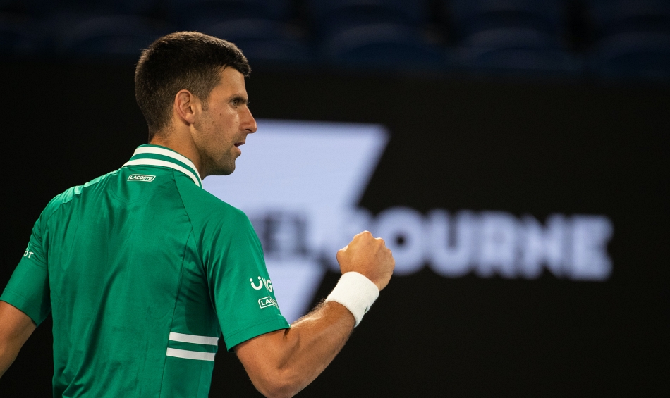 MATCH POINT Sun: Novak Djokovic v Milos Raonic