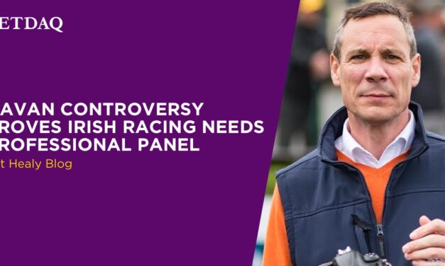 PAT HEALY: Navan Controversy Proves Irish Racing Needs Professional Panel