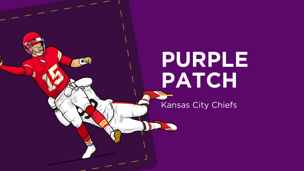 PURPLE PATCH: Kansas City Chiefs