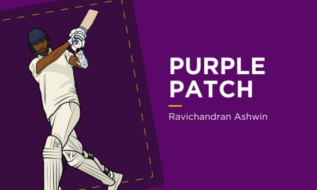 PURPLE PATCH: Ravichandran Ashwin