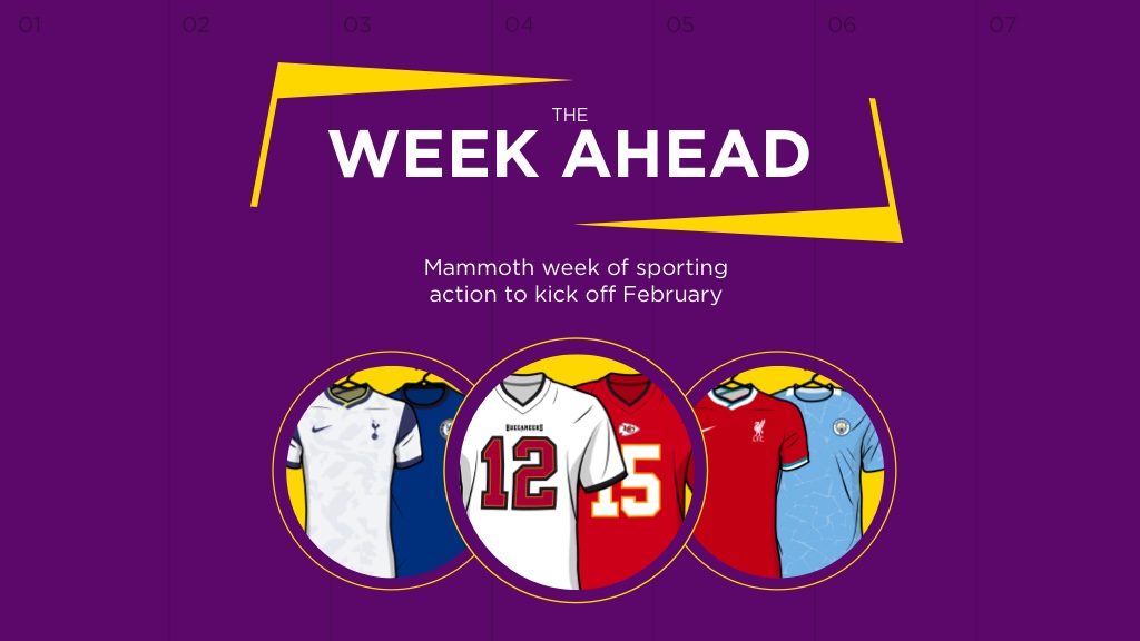 WEEK AHEAD: Mammoth Week Of Sporting Action To Kick Off February