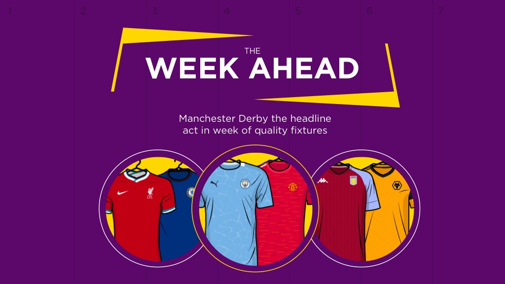 WEEK AHEAD: Manchester Derby Headline Act In Week Of Quality Fixtures